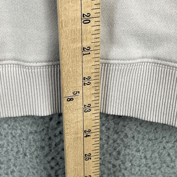 Vuori Sedona Crew Sweatshirt Womens Small Beige Pullover VW278 French Terry - Picture 12 of 13